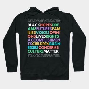 Black Everything Matter Hoodie